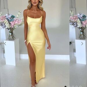 BRAND NEW BABYBOO SILK DRESS